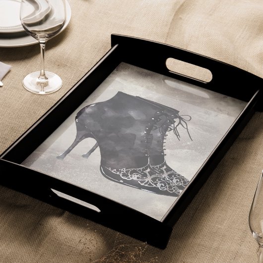 Boudoir | Victoriaans Antiek Stiletto Heel Booties Tissuepapier