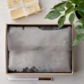 Boudoir | Victoriaans oude rode rozen hoge hak laa Tissuepapier (Geschenk)