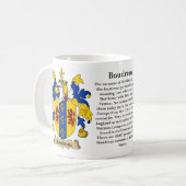 Boudreau, de Oorsprong, de Betekenis en de rest Koffiemok (Voorkant links)