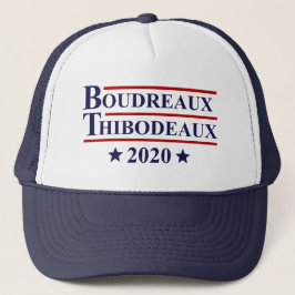 Boudreaux en Thibodeaux 2020 Verkiezingen Louisian Trucker Pet