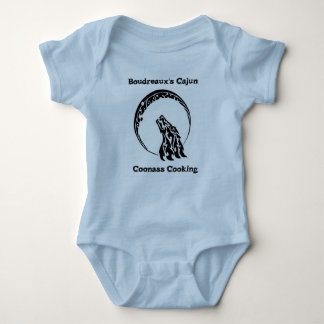Boudreaux's Cajun Coonass Cooking Baby Creeper Romper