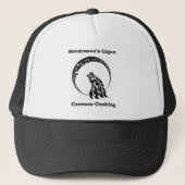 Boudreaux's Cajun Coonass Cooking Trucker Hat Pet (Voorkant)