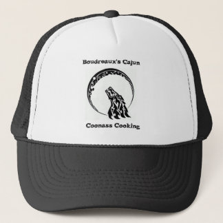 Boudreaux's Cajun Coonass Cooking Trucker Hat Trucker Pet