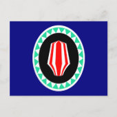 bougainville briefkaart (Voorkant)