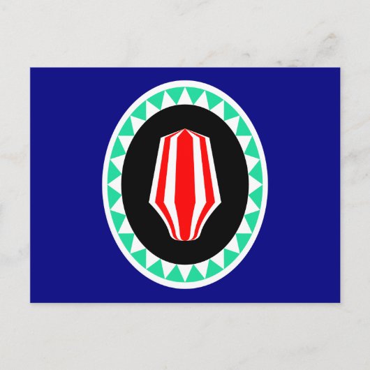 bougainville briefkaart (Voorkant)