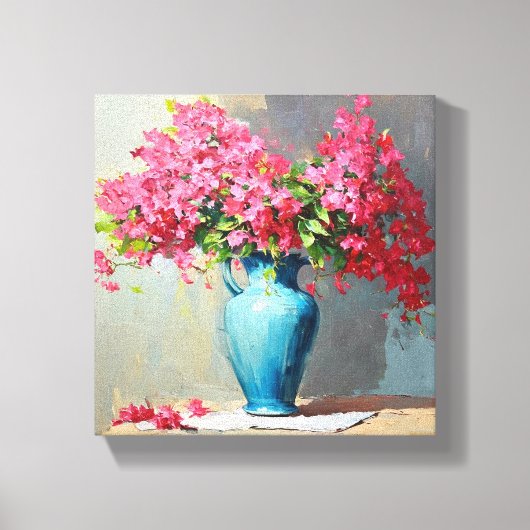 Bougainville Canvas Art Wall Decor (Voorkant)
