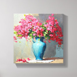 Bougainville Canvas Art Wall Decor Afdruk