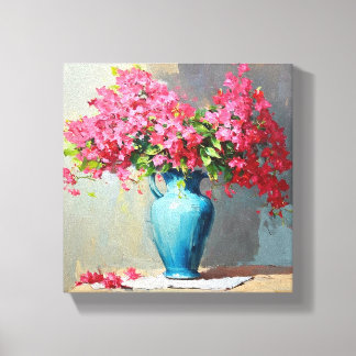 Bougainville Canvas Art Wall Decor Afdruk