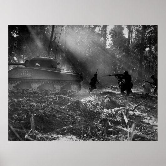 Bougainville Poster (Voorkant)