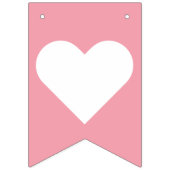 Bougainvillea Annaprashan Bunting Flags Vlaggetjes (Tweede vlag)