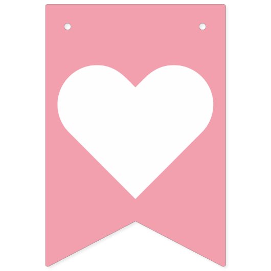 Bougainvillea Annaprashan Bunting Flags Vlaggetjes (Tweede vlag)