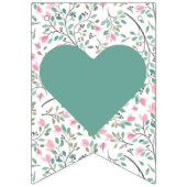 Bougainvillea Annaprashan Bunting Flags Vlaggetjes (Eerste vlag)