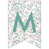 Bougainvillea Annaprashan Bunting Flags Vlaggetjes (Derde vlag)