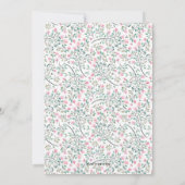 Bougainvillea Annaprashan (Eerste Rijst) Kaart (Achterkant)