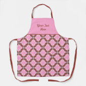Bougainvillea Apron Schort (Voorkant)