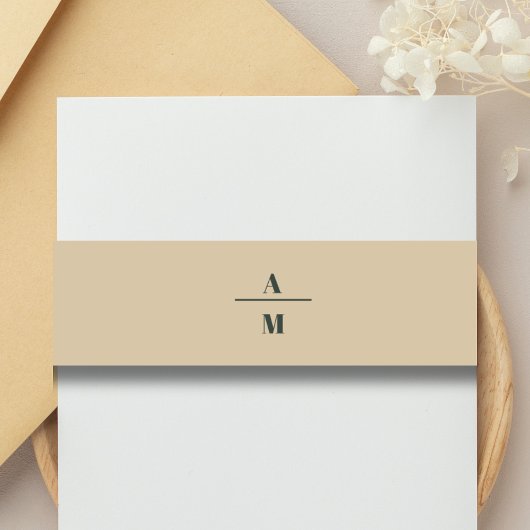  Bougainvillea Art Nouveau bruiloft Uitnodigingen Wikkel