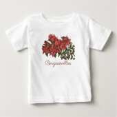 Bougainvillea Baby T-Shirt (Voorkant)