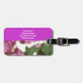 Bougainvillea Bag Label Bagagelabel (Voorkant horizontaal)