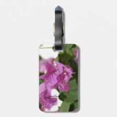 Bougainvillea Bag Label Bagagelabel (Achterkant verticaal)