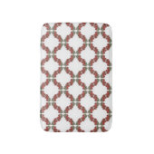 Bougainvillea Bath Mat (Voorkant Verticaal)