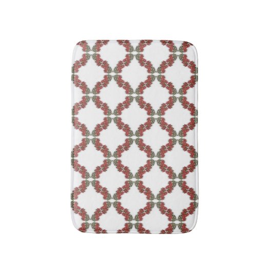 Bougainvillea Bath Mat (Voorkant Verticaal)