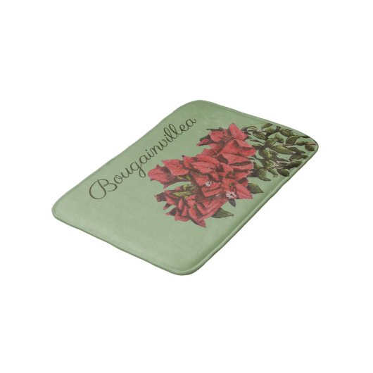 Bougainvillea Bath Mat (Gekanteld)