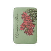 Bougainvillea Bath Mat (Voorkant Verticaal)