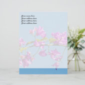 Bougainvillea Bloemen Briefhoofd (Staand voorkant)