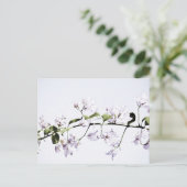 Bougainvillea Briefkaart (Staand voorkant)