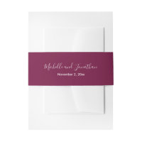 Bougainvillea Burgundy Wedding Belly B