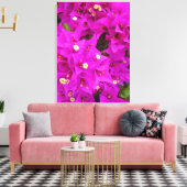 Bougainvillea Canvas Afdruk (Insitu (Woonkamer))