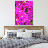 Bougainvillea Canvas Afdruk (Insitu (Slaapkamer))