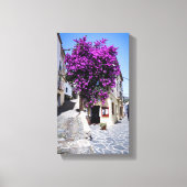 Bougainvillea Canvas Afdruk (Voorkant)