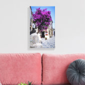 Bougainvillea Canvas Afdruk (Insitu (Woonkamer))