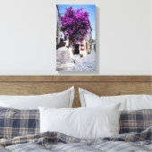 Bougainvillea Canvas Afdruk (Insitu (Slaapkamer))
