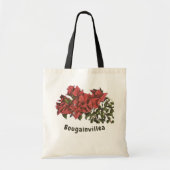 Bougainvillea Canvas tassen (Voorkant)