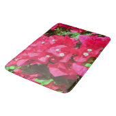 Bougainvillea Cascade Bath Mat (Gekanteld)