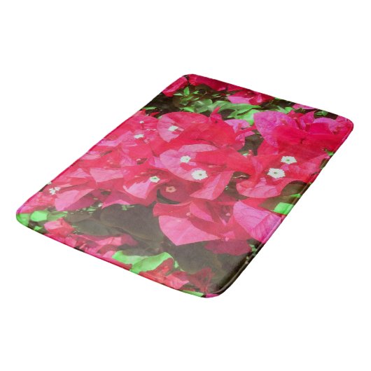 Bougainvillea Cascade Bath Mat (Gekanteld)