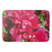 Bougainvillea Cascade Bath Mat (Voorkant)