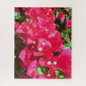Bougainvillea Cascade Puzzle Legpuzzel (Verticaal)