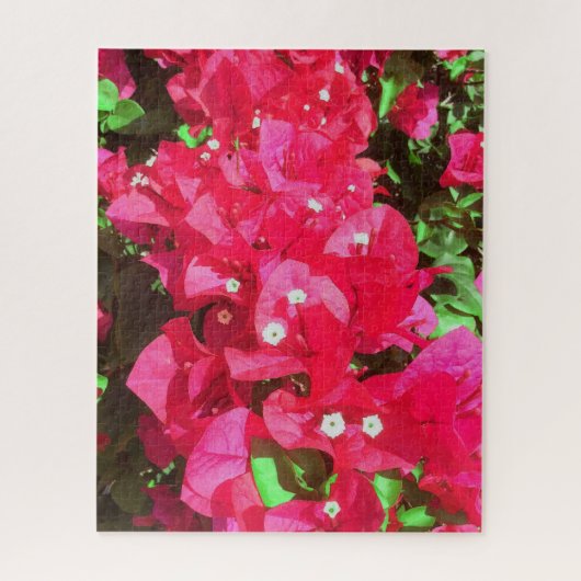 Bougainvillea Cascade Puzzle Legpuzzel (Verticaal)