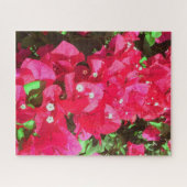 Bougainvillea Cascade Puzzle Legpuzzel (Horizontaal)