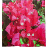 Bougainvillea Cascade Shower Curtain Douchegordijn (Voorkant)