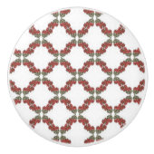 Bougainvillea Ceramic Knob Keramische Knop (Voorkant)