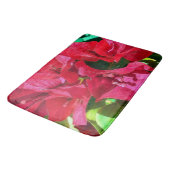 Bougainvillea Closeup Bath Mat (Gekanteld)