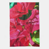 Bougainvillea Closeup Kitchen Towels Theedoek (Verticaal)