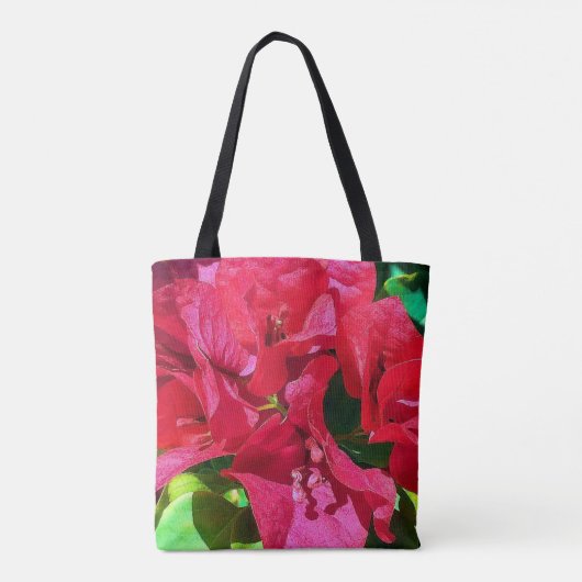 Bougainvillea Closeup Tas (Achterkant)