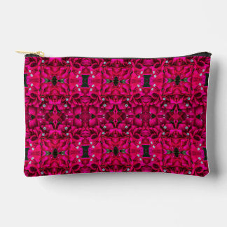 Bougainvillea Deep Pink Accessory Pouch  Etui