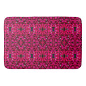Bougainvillea Deep Pink Bath Mat (Voorkant)