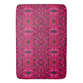 Bougainvillea Deep Pink Bath Mat (Voorkant Verticaal)